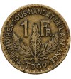 Togo 1 frank 1925