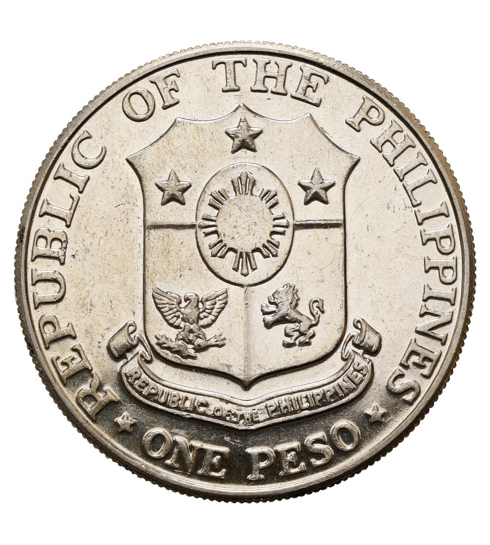 Filipiny 1 peso 1967