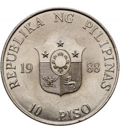 Filipiny 10 Piso 1988