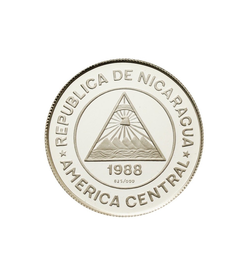 Nikaragua 50 cordobas 1988 Nikaragua 50 cordobas 1988