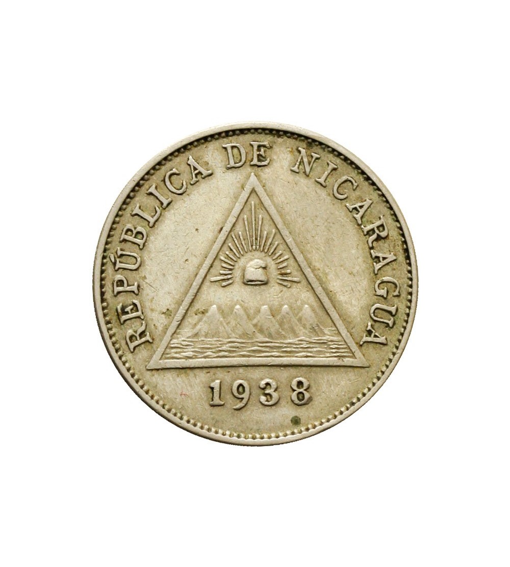 Nikaragua 5 centavos 1938 Nikaragua 5 centavos 1938
