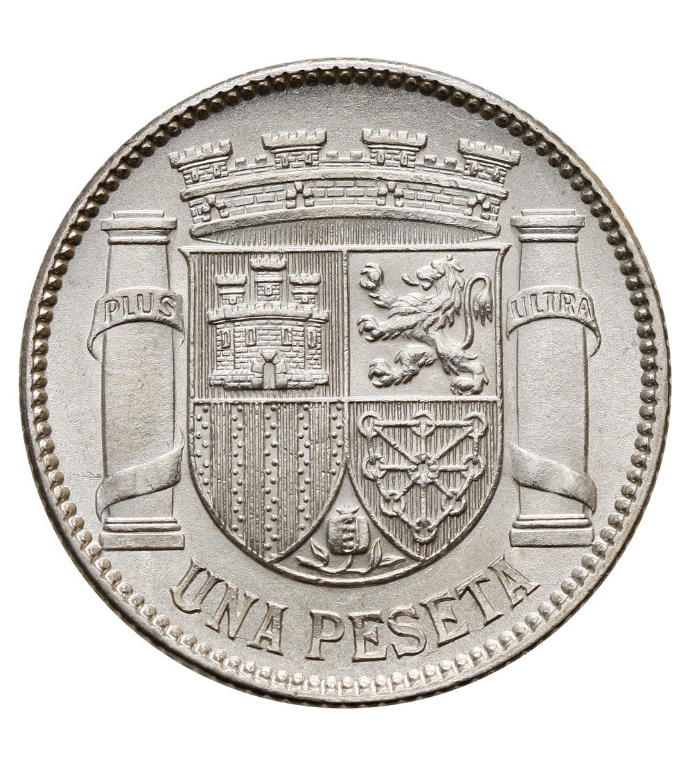 Spain Peseta 1933 Spain Peseta 1933