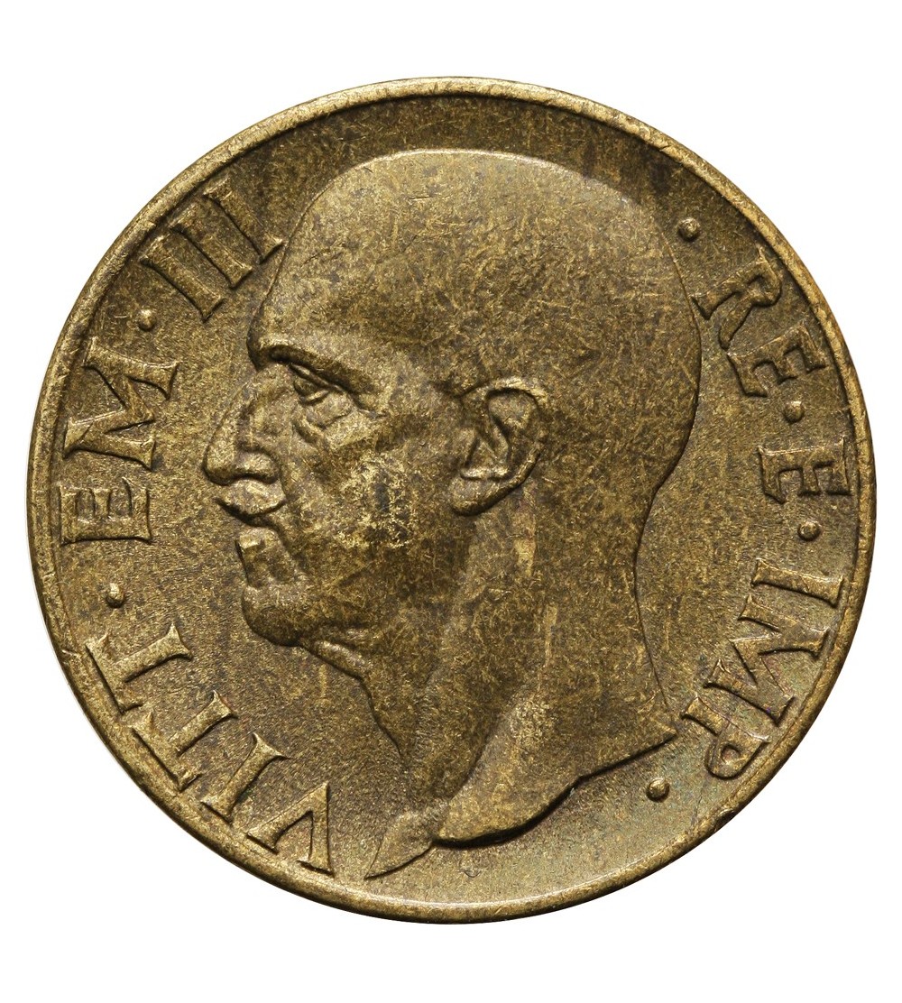 Włochy 10 centesimi 1940