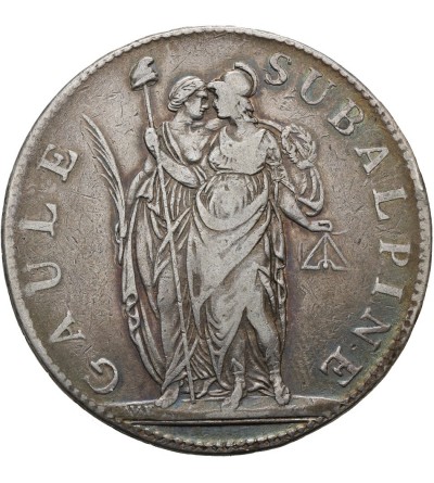 Piedmont 5 Francs L AN 9 ( 1800 )