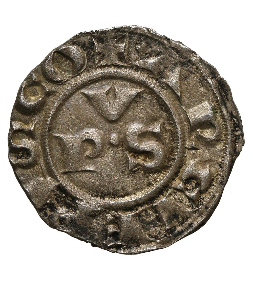 Włochy. Rawenna denar bez daty XIII-XIV wiek Włochy. Rawenna denar bez daty XIII-XIV wiek