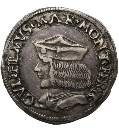 Italy Casale. Teston ND, Guglielmo II Paleologo 1484-1518