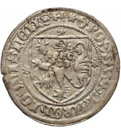 Saksonia grosz bez daty (1390-1393), Miśnia