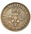 Mauritius 1/4 rupii 1936