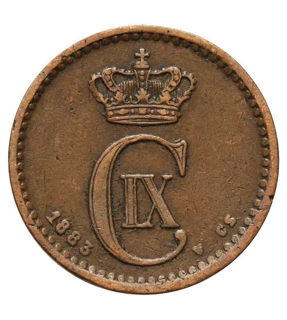 Denmark 1 ore 1883