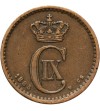 Denmark 1 ore 1883