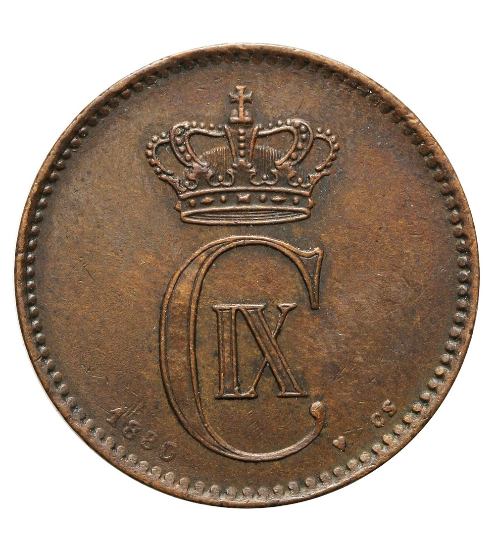 Denmark 2 ore 1880