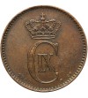 Denmark 2 ore 1880