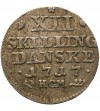 Norwegia 12 Skilling 1721, HCM Kongsberg