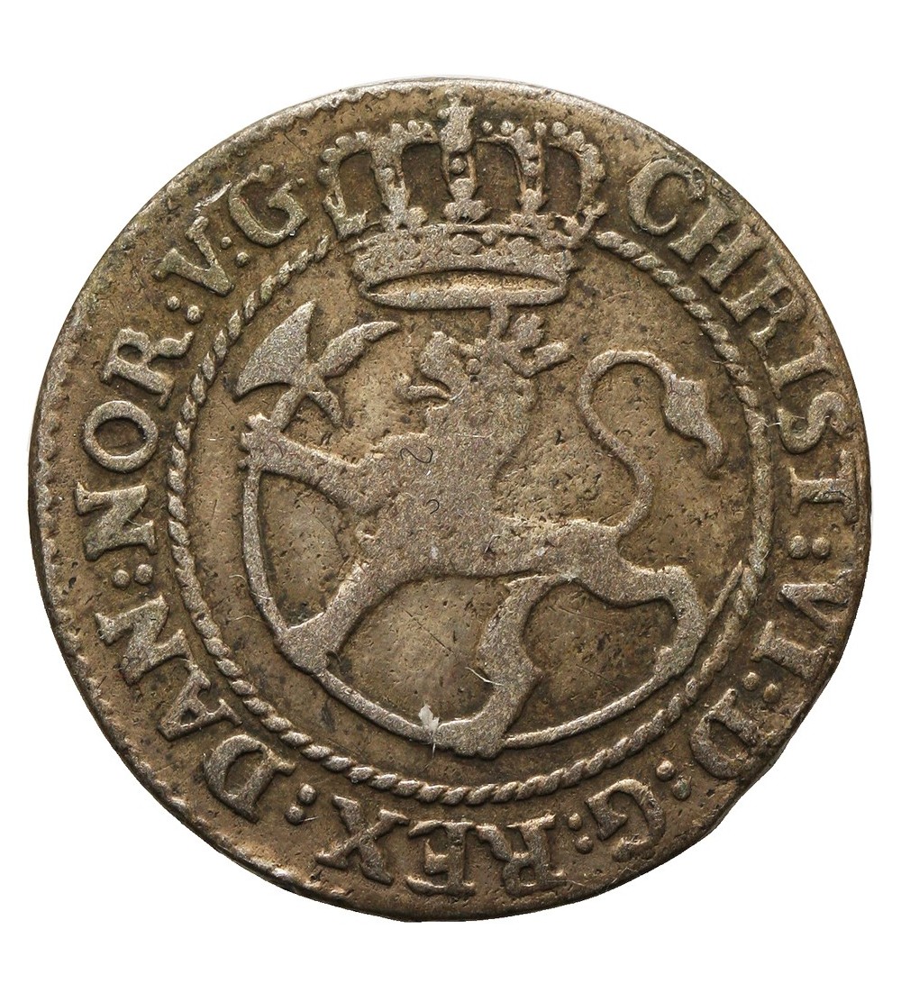 Norwegia 8 Skilling 1732 NBF Norwegia 8 Skilling 1732 NBF