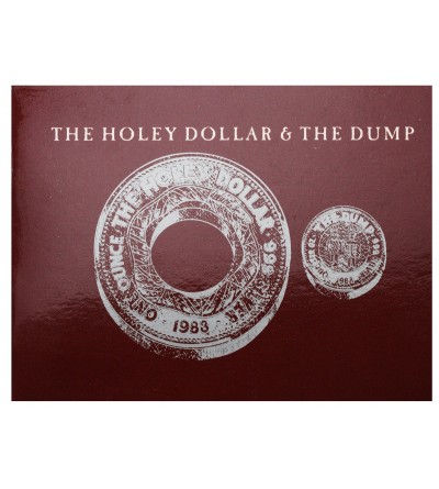 Australia. 25 Cents & One Dollar 1988, Holey Dollar & the Dump - Silver Proof