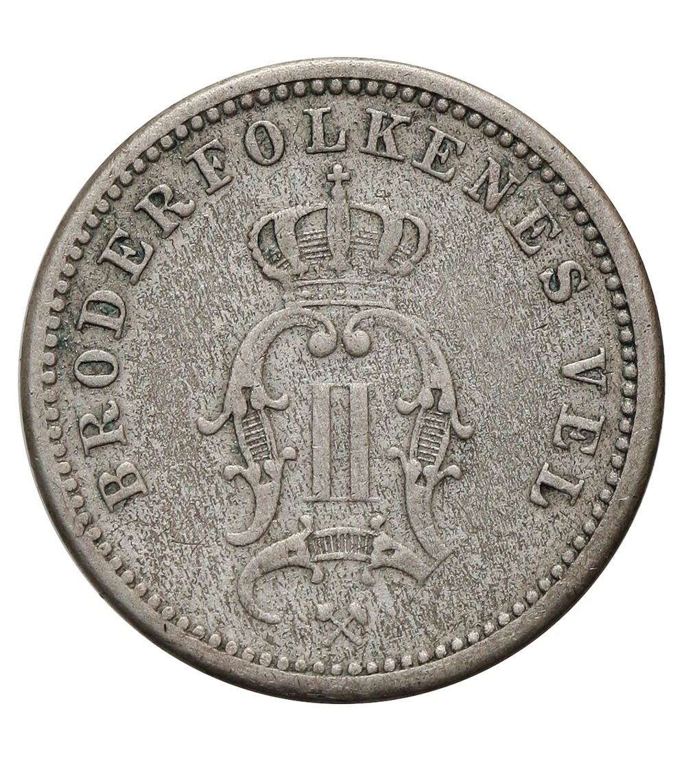 Norway 10 Ore 1892