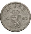 Norwegia 10 Ore 1892