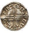 Anglia. Aethelred II 978-1016. Denar typu long cross, ok 997-1003, mennica Lincoln