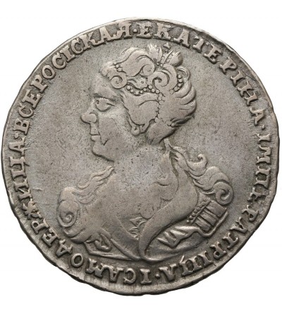 Poltina (1/2 Rouble) 1726, Mosow mint