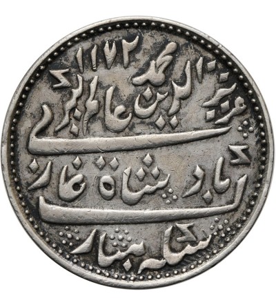 Indie Brytyjskie 1 rupia AH 1172 rok 6, Madras