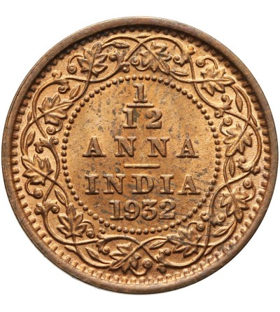 Indie Brytyjskie 1/12 anna 1932