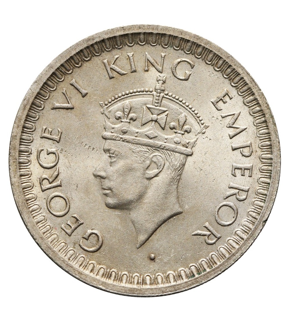 Indie Brytyjskie 1/2 rupii 1945