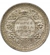 Indie Brytyjskie 1/2 rupii 1945