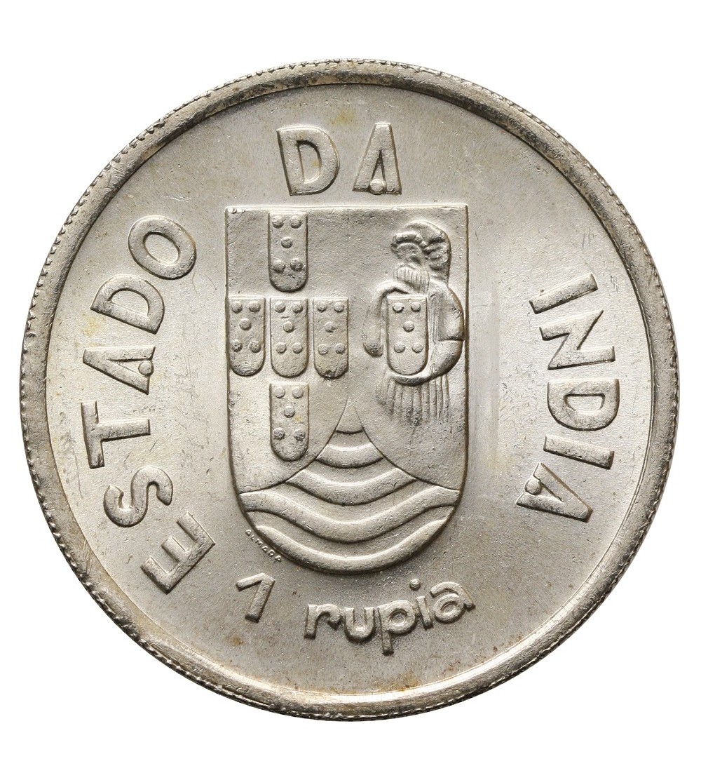 Indie Portugalskie rupia 1935