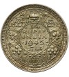 Indie Brytyjskie 1/4 rupii 1945 (b), Jerzy VI