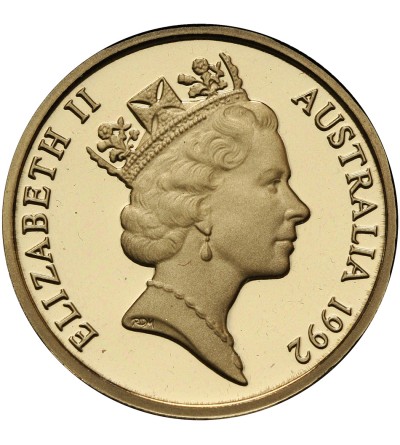 Australia. Dollar 1992, XXV Olimpic, Barcelona - Proof