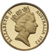 Australia. Dollar 1992, XXV Olimpic, Barcelona - Proof