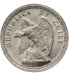 Chile, Republic. 20 Centavos 1939, Condor