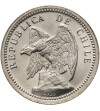 Chile, Republic. 20 Centavos 1939, Condor