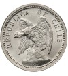 Chile, Republic. 20 Centavos 1939, Condor