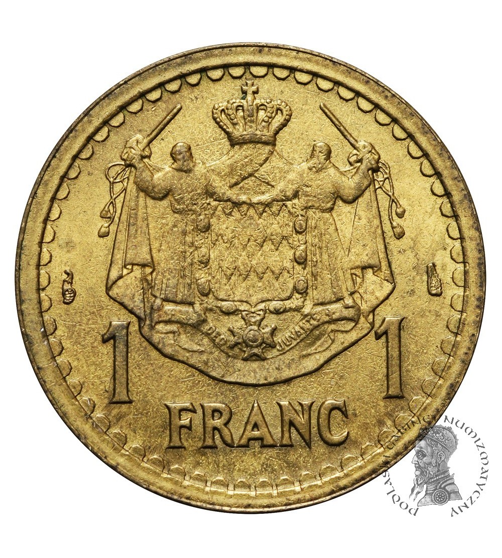 Monaco Franc ND (1945)