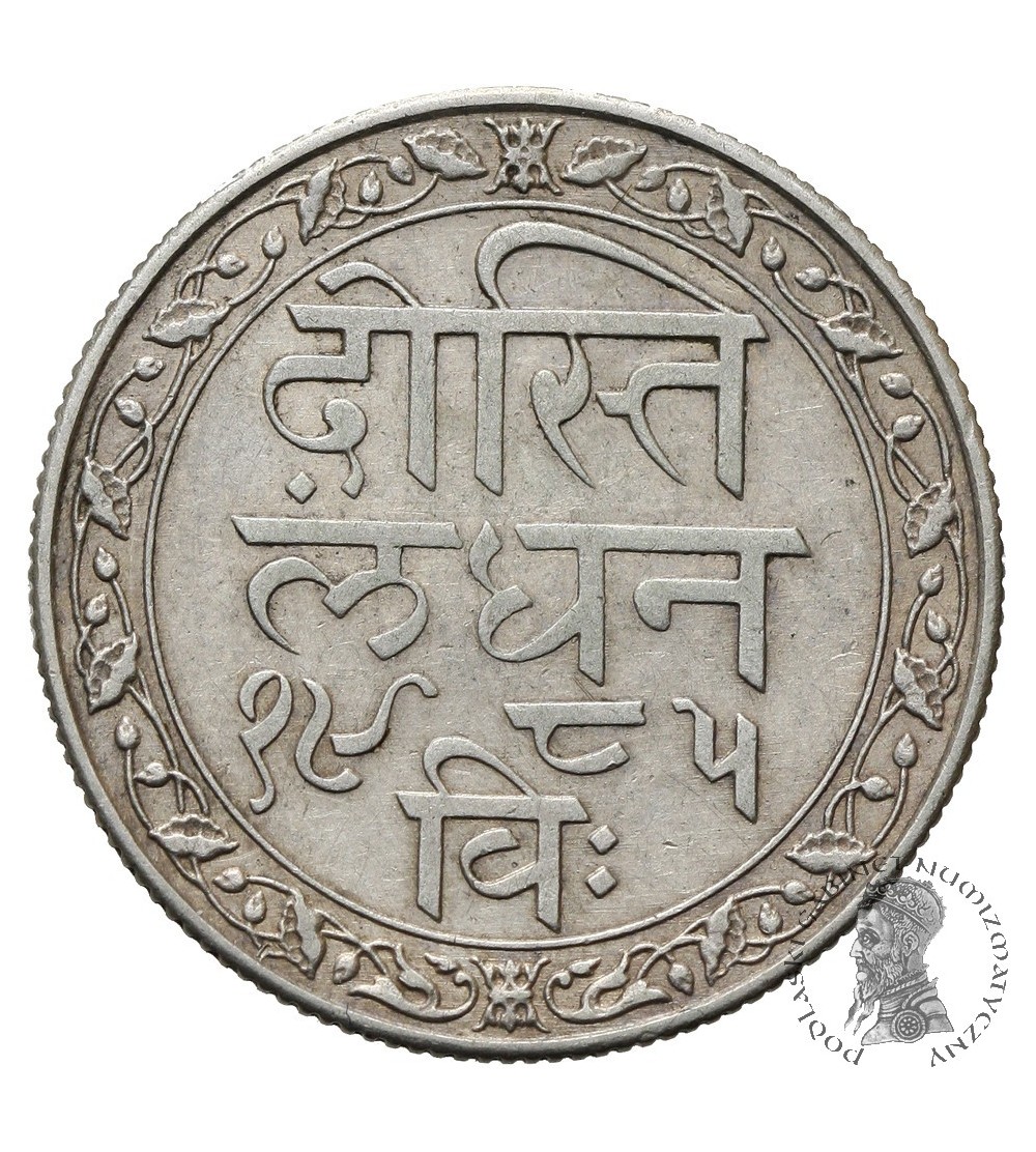 Indie - Mewar 1/2 rupii 1928