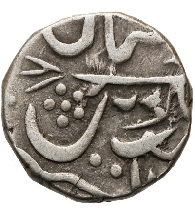 Indie - Mewar 1 rupia bez daty (1760-1850), Chitor