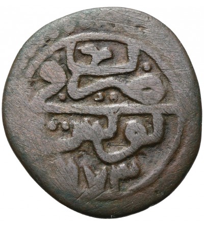 Tunisia (Ottoman Empire). Burbe AH 1173 / 1780 AD, Mustafa III 1757-1775 AD