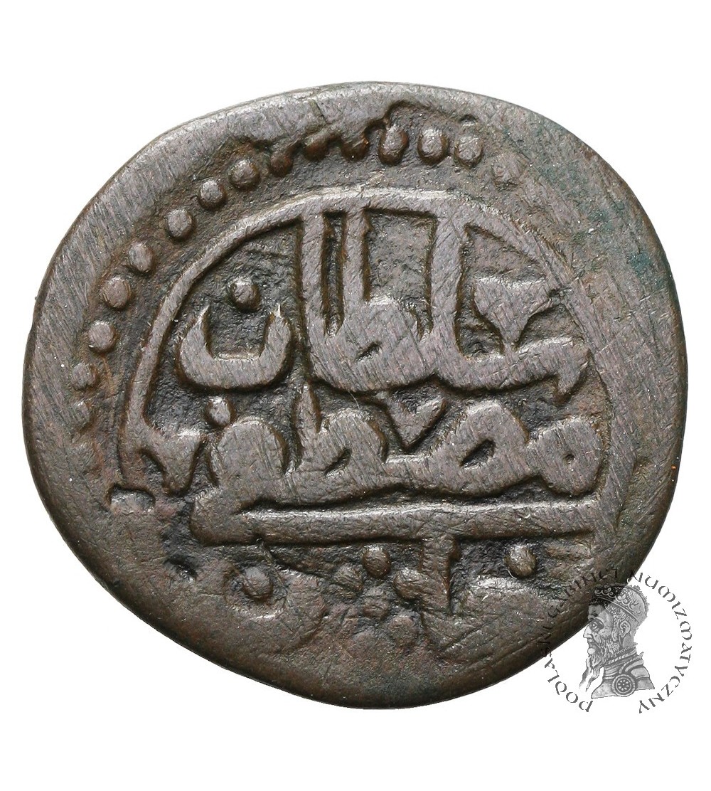Tunezja (Imperium Otomańskie), Burbe AH 1173 / 1780 AD, Mustafa III 1757-1775 AD