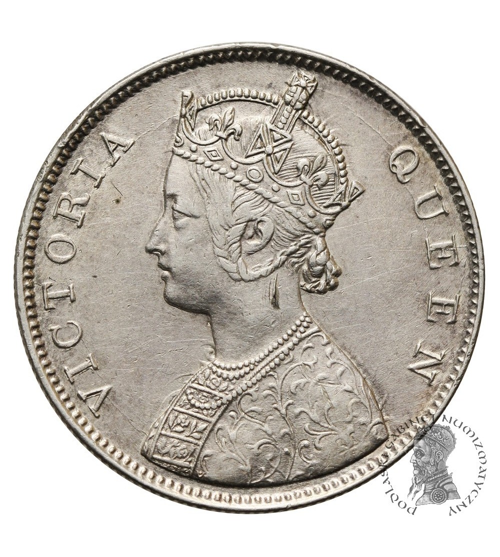 India British Rupee 1862