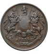 Indie Brytyjskie 1/2 anna 1835, East India Company
