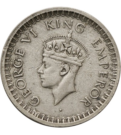 Indie Brytyjskie 1/2 rupii 1945 (b)