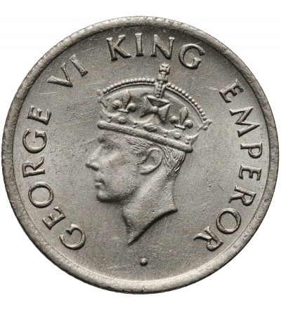 Indie Brytyjskie 1/4 rupii 1947 (b)
