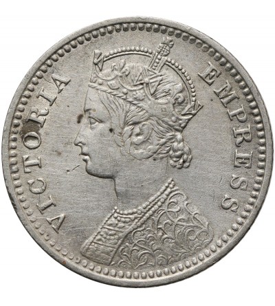 India British 1/4 Rupee 1894 C