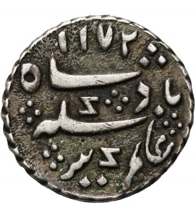 Indie Brytyjskie 1/16 rupii AH 1172 rok 6, Madras