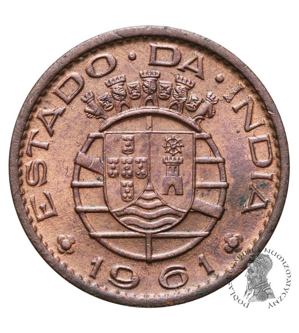 India Portuguese. 10 Centavos 1961