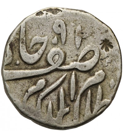 Indie - Hyderabad 1 rupia bez daty (AH 1286-1317)
