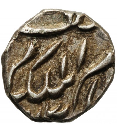 Indie - Hyderabad 1/8 rupia bez daty (AH 1286-1318)