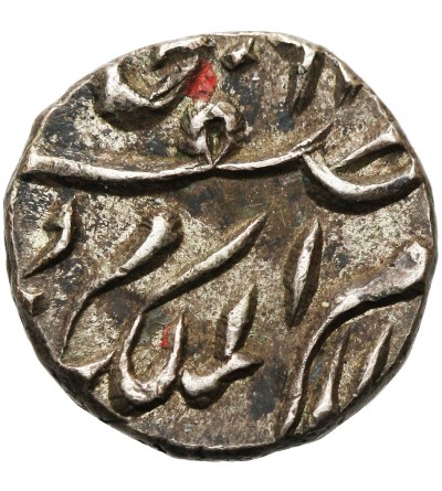 Indie - Hyderabad 1/8 rupia bez daty (AH 1286-1318)