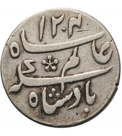 Indie Brytyjskie 1/4 rupii AH 1204 rok 19 (1793-1818 AD), Bengal
